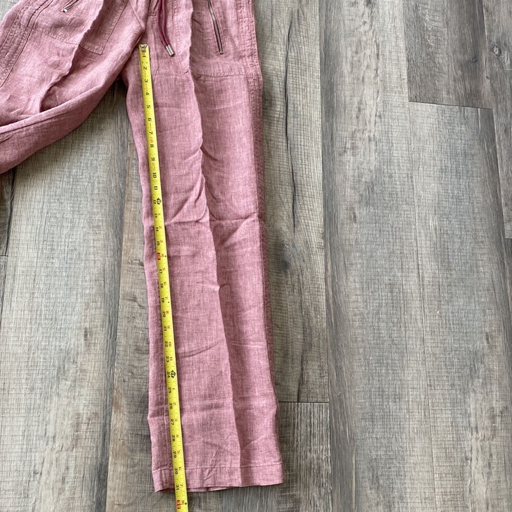 NWOT ATHLETA Cabo linen wide leg pants - Picture 10 of 10